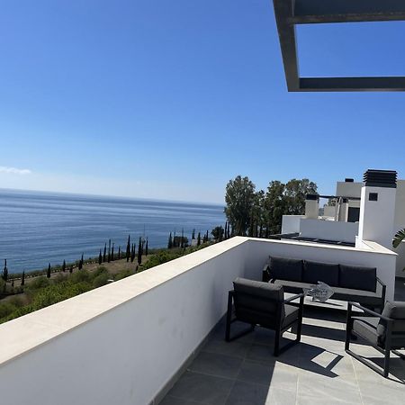 Sunny Penthouse Beach Apartment With Panoramic Views Almunecar Bagian luar foto