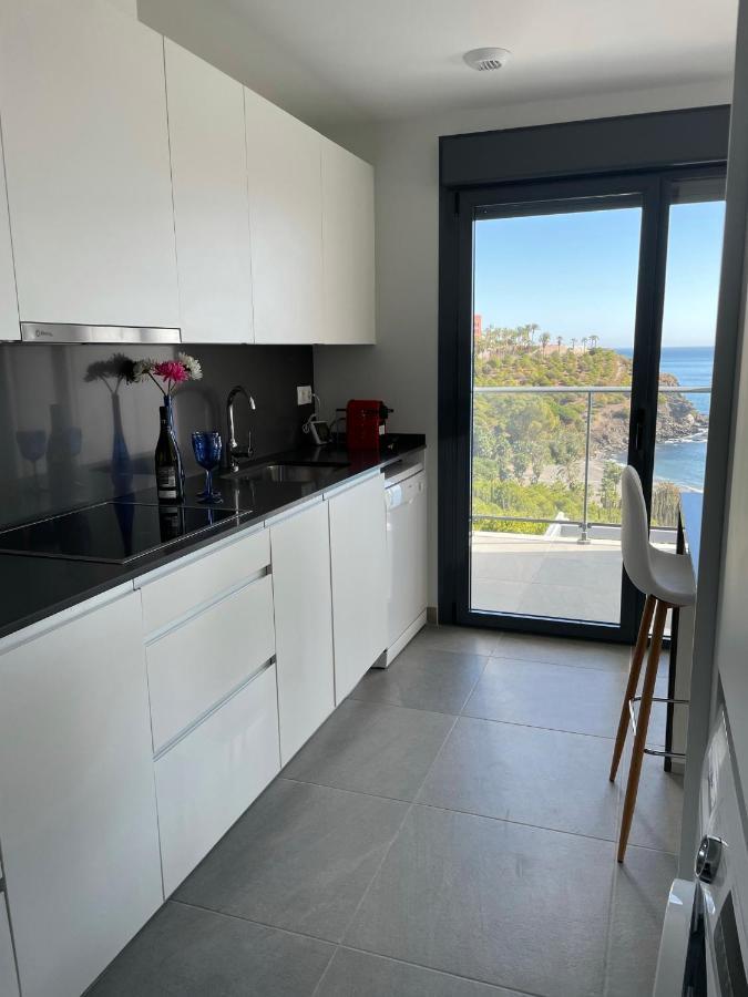 Sunny Penthouse Beach Apartment With Panoramic Views Almunecar Bagian luar foto