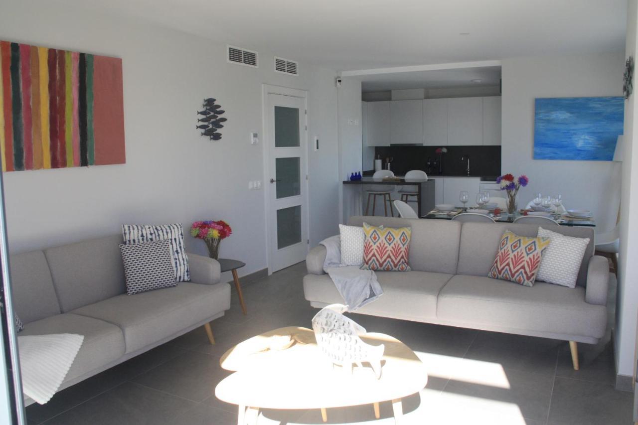 Sunny Penthouse Beach Apartment With Panoramic Views Almunecar Bagian luar foto