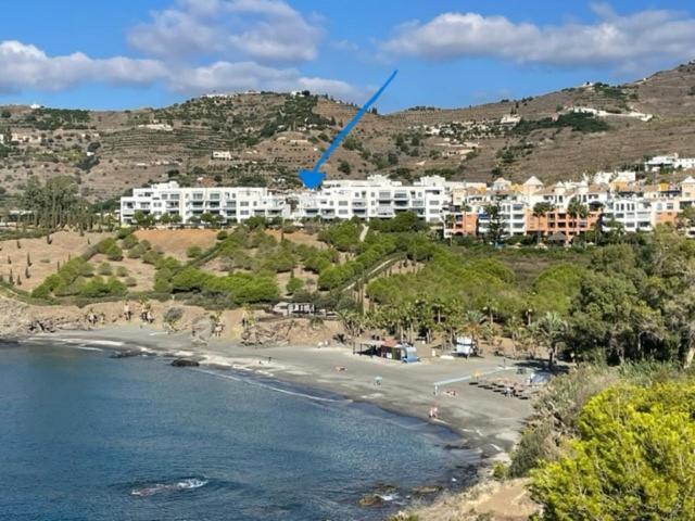 Sunny Penthouse Beach Apartment With Panoramic Views Almunecar Bagian luar foto